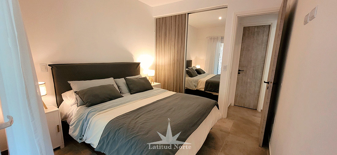 Latitud Norte - Departamento en Complejo Premium en Pinamar Norte